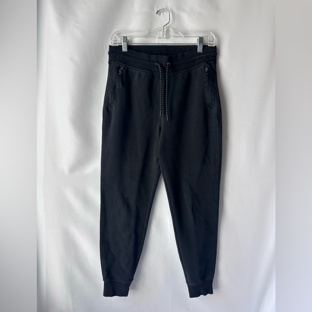 Men's Black dynamic fleece Jogger Sweat Pants - Picture 3 of 6